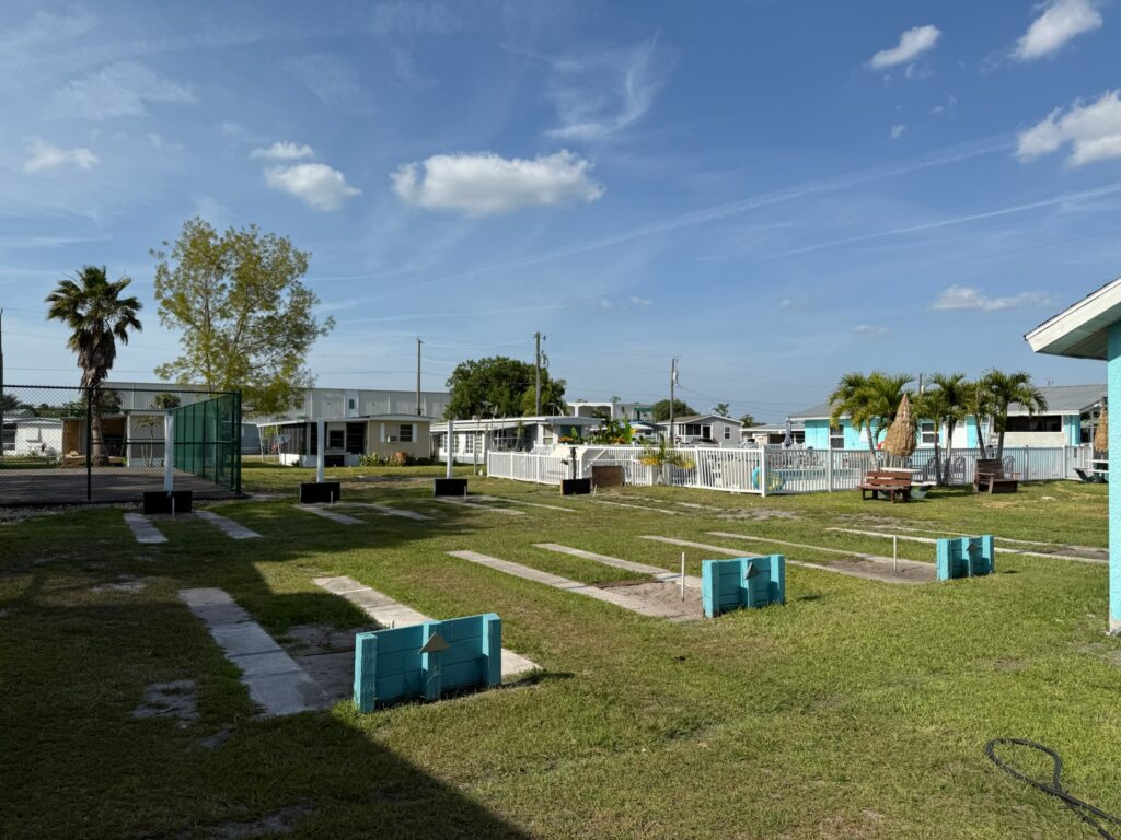 Amenities - Horseshoes - Meadowlark Shores RV Resort RV Park Campground