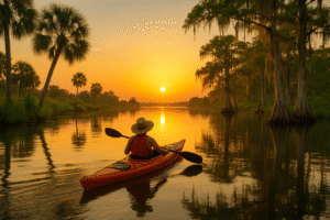 kayaking
