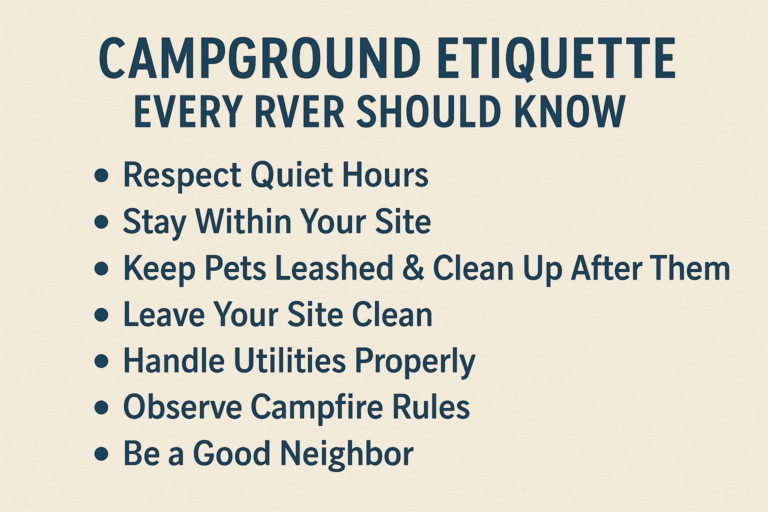 campground
