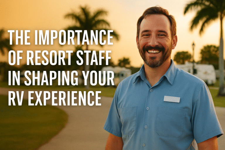 resort staff