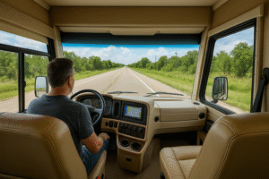 driving
